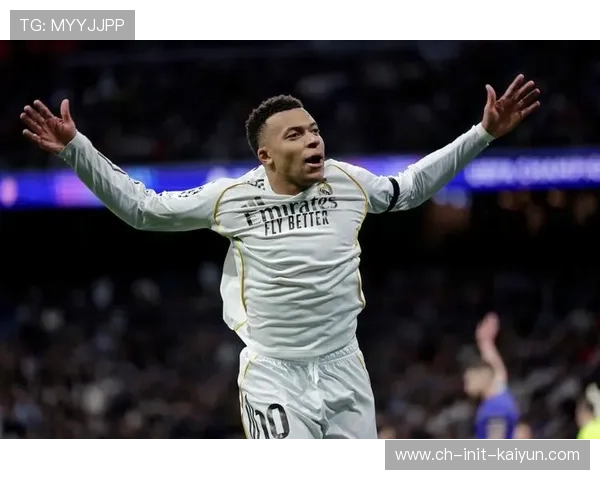 皇家马德里6-1大胜摩纳哥，姆巴佩维尼修斯双星闪耀